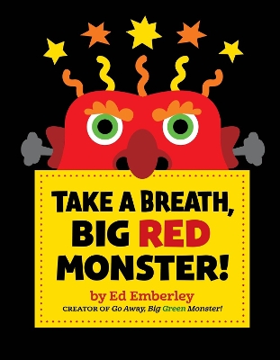 Book cover for Take a Breath, Big Red Monster!