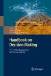 Book cover for Handbook on Decision Making