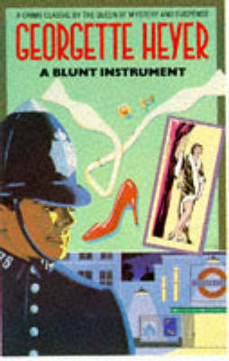 Book cover for A Blunt Instrument