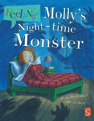 Book cover for Molly's Night-time Monster