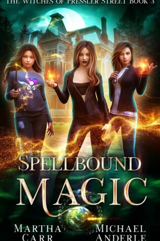 Cover of Spellbound Magic