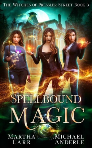 Cover of Spellbound Magic