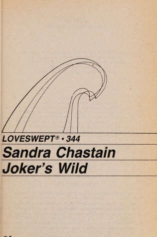 Cover of Loveswept 344:Joker's Wild