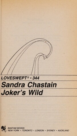 Book cover for Loveswept 344:Joker's Wild