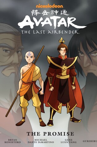 Cover of Avatar: The Last Airbender# The Promise Library Edition
