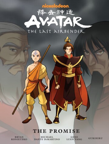 Book cover for Avatar: The Last Airbender# The Promise Library Edition