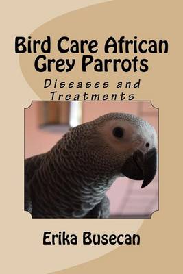 Book cover for Bird Care African Grey Parrots