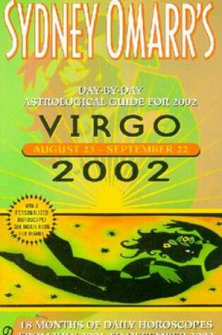 Cover of Sydney Omarr's Virgo 2002