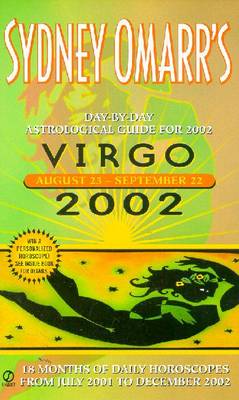 Book cover for Sydney Omarr's Virgo 2002