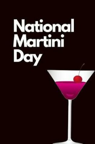 Cover of National Martini Day