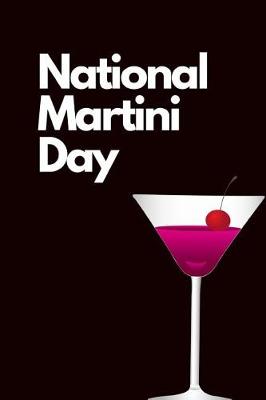 Book cover for National Martini Day