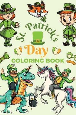 Cover of St. Patrick's Day Coloring Book