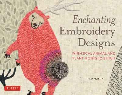 Cover of Enchanting Embroidery Designs