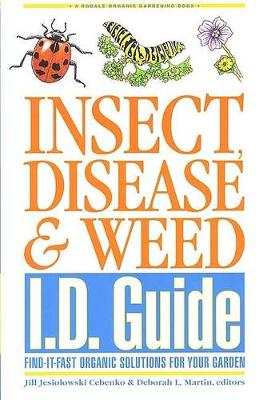 Book cover for Insect Disease & Weed ID Guide