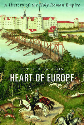 Book cover for Heart of Europe