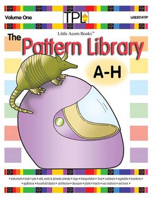 Book cover for The Pattern Library A to H