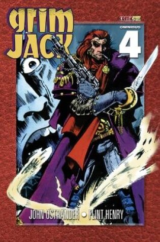 Cover of GrimJack Omnibus 4