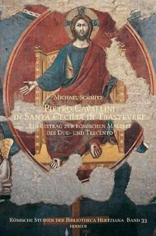 Cover of Pietro Cavallini in Santa Cecilia in Travastere