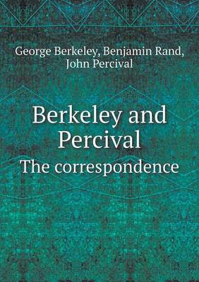 Book cover for Berkeley and Percival The correspondence