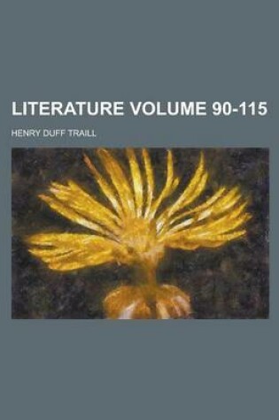 Cover of Literature Volume 90-115