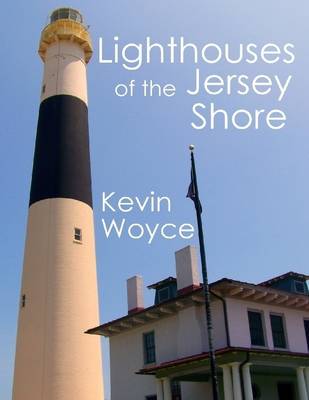 Book cover for Lighthouses of the Jersey Shore