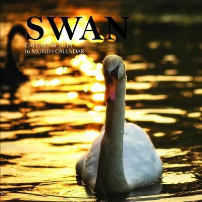 Book cover for Swan Calendar 2019