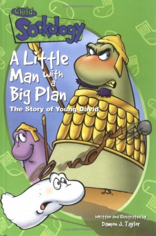 Cover of A Little Man with a Big Plan