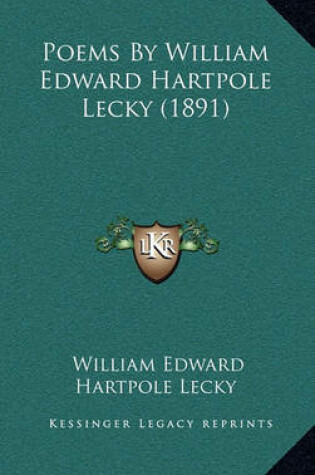 Cover of Poems by William Edward Hartpole Lecky (1891)