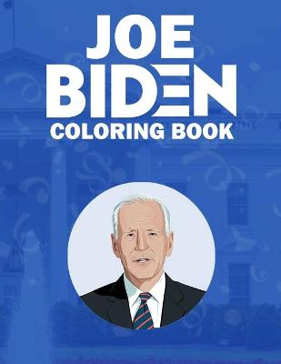 Book cover for Joe Biden Coloring book