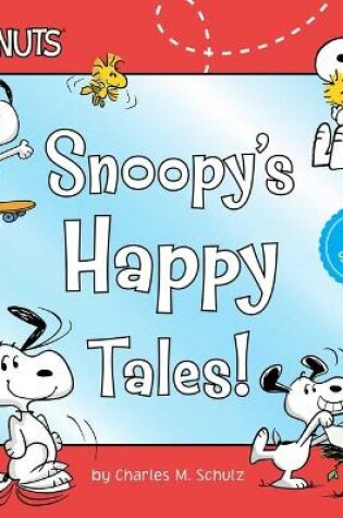 Cover of Snoopy's Happy Tales!