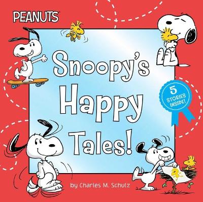 Cover of Snoopy's Happy Tales!