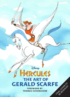 Book cover for Disney's Hercules: The Art of Gerald Scarfe
