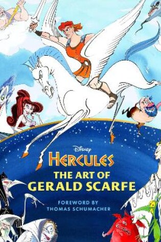 Cover of Disney's Hercules: The Art of Gerald Scarfe