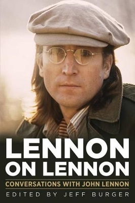 Book cover for Lennon on Lennon