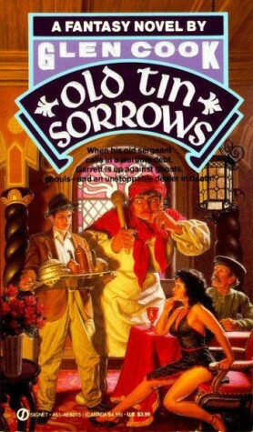 Book cover for Old Tin Sorrows