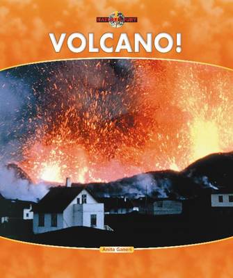 Book cover for Volcano