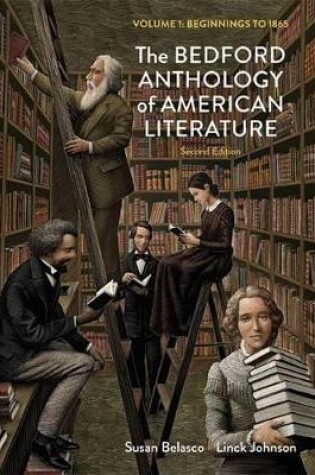 Cover of The Bedford Anthology of American Literature, Volume One