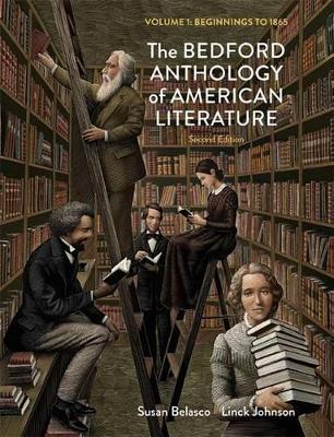 Book cover for The Bedford Anthology of American Literature, Volume One