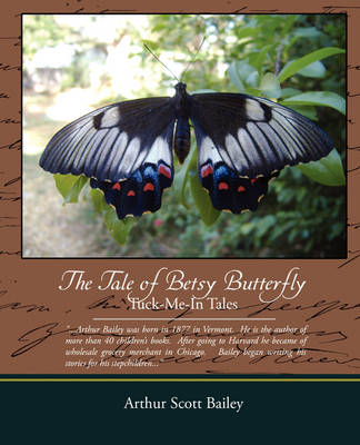 Book cover for The Tale of Betsy Butterfly Tuck Me in Tales