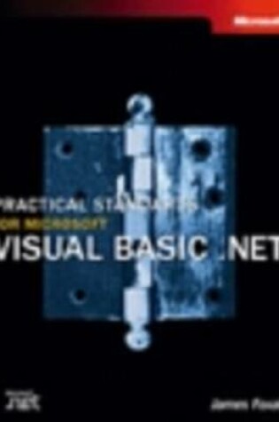 Cover of Practical Standards for Microsoft Visual Basic .NET