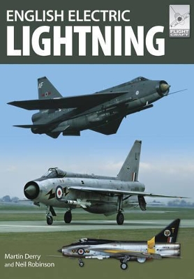 Book cover for Flight Craft 11: English Electric Lightning