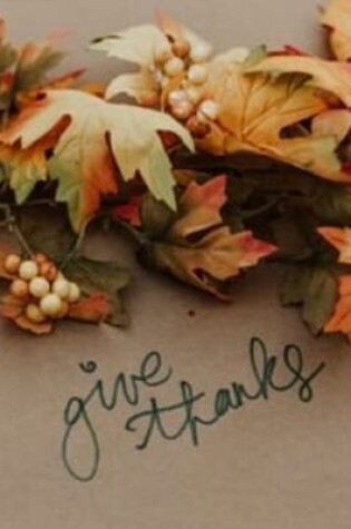 Cover of Give Thanks