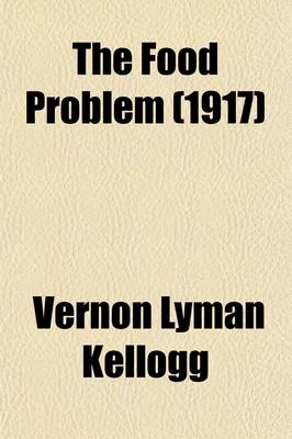 Book cover for The Food Problem