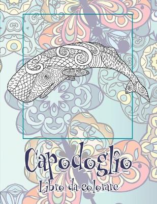 Book cover for Capodoglio - Libro da colorare