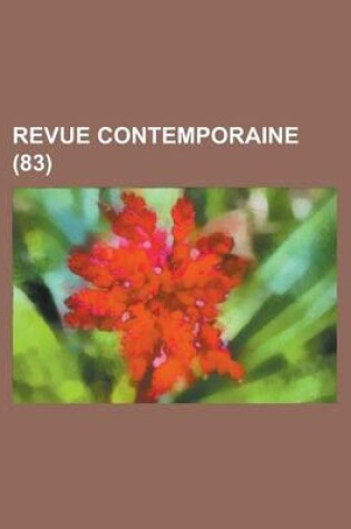 Cover of Revue Contemporaine (83)