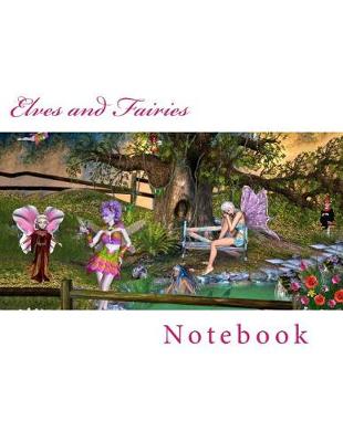 Book cover for Elves and Fairies