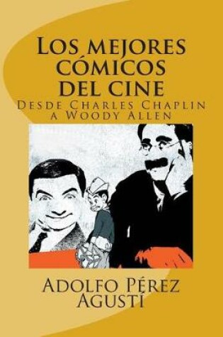 Cover of Los mejores comicos del cine