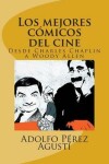 Book cover for Los mejores comicos del cine