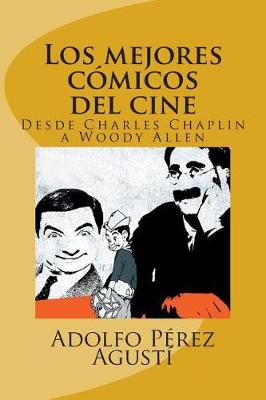 Cover of Los mejores comicos del cine