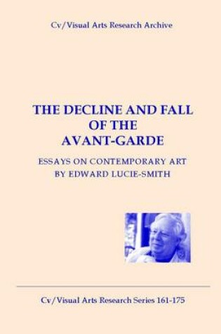 Cover of The Decline and Fall of the Avant-Garde